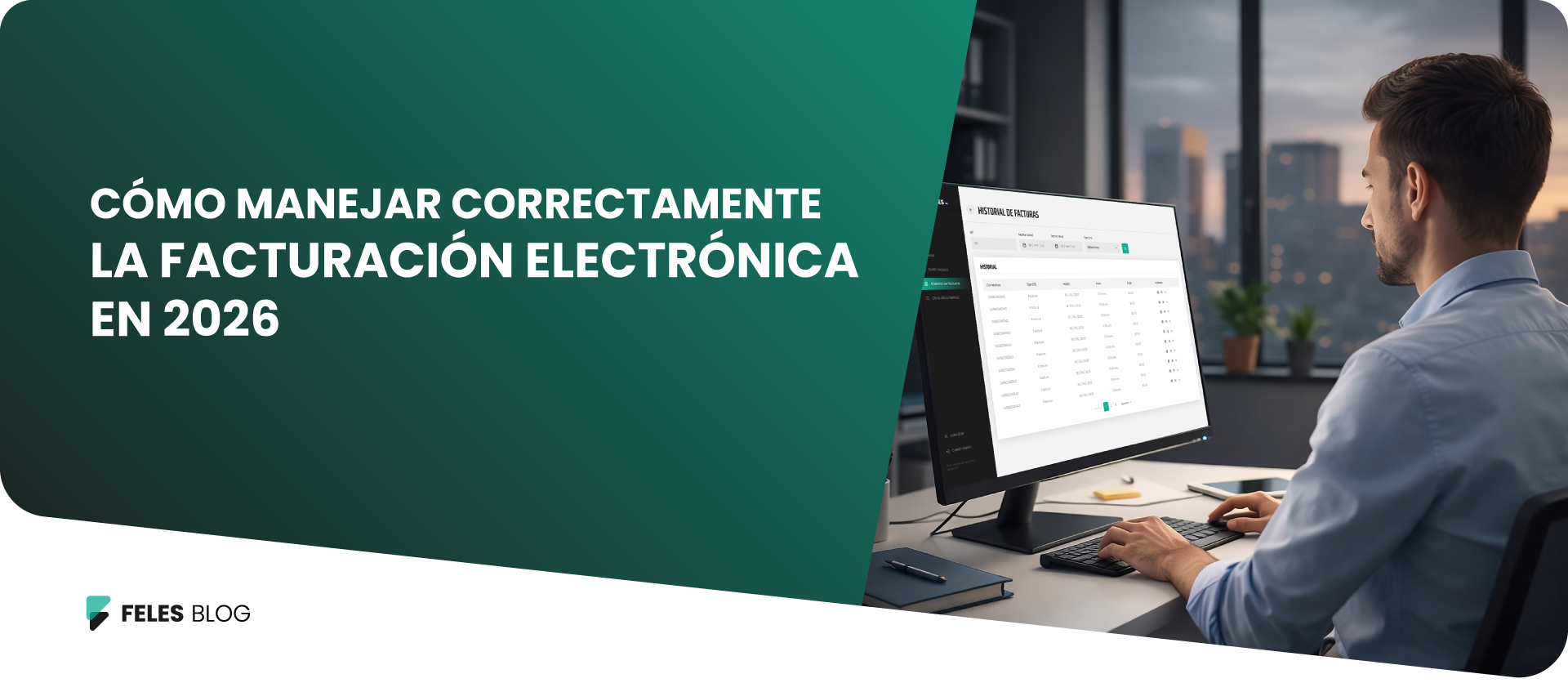 Cómo manejar correctamente la facturación electrónica en 2026